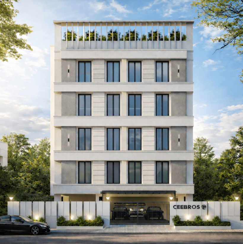 sri ramachandra by ceebros logo - 4 bhk near me
