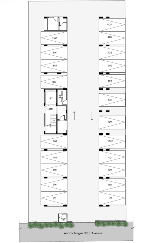 sri ramachandra by ceebros parking lot - 4 bhk near me