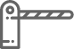 Access-Controlled Barrier for Car Park Entry