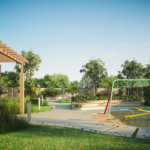 Dra Inara play area - villas in Chennai