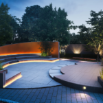 Dra Inara outdoor area - villas in Chennai