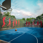 Dra Inara basketball play area - villas in Chennai