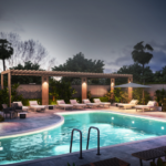 Dra Inara swimming pool - villas in Chennai