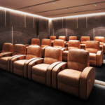 Dra Inara mini theatre - villas in Chennai