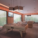 Dra Inara indoor games - villas in Chennai