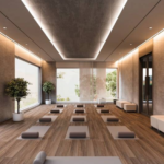Dra Inara yoga area - villas in Chennai