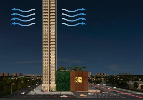 salient features image natural light image - 3 bhk apartment