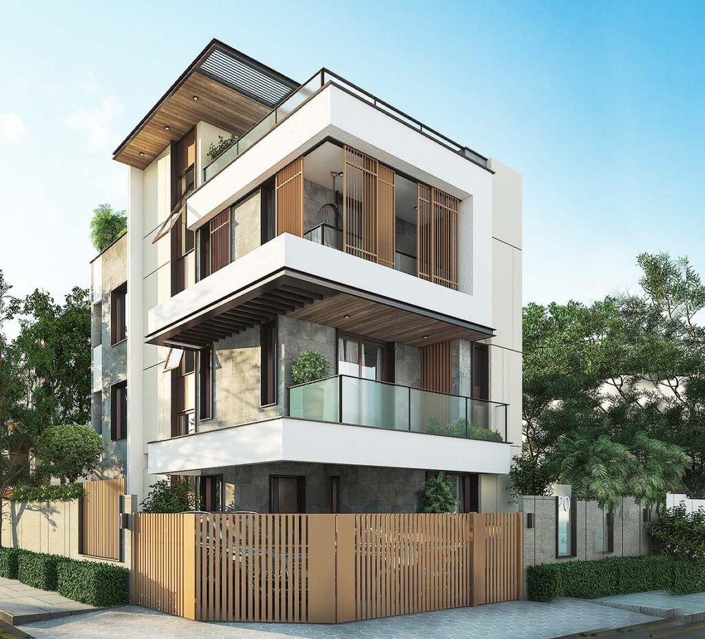 Dra Inara logo image - villas in Chennai