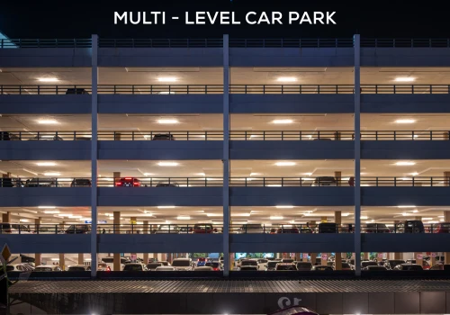 salient features image car parking image - 3 bhk apartment