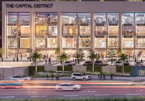 salient features image retail market - 3 bhk apartment