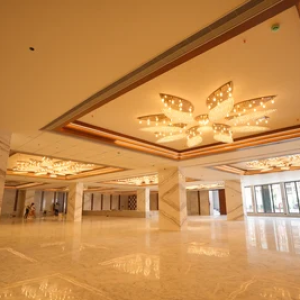 amenities at spr city banquet hall - 3 bhk apartment