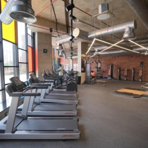amenities at spr city gym - 3 bhk apartment