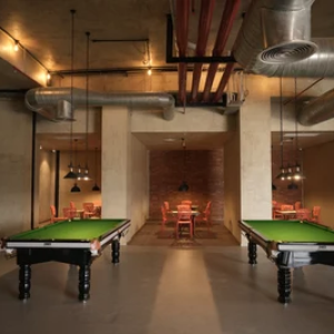 amenities at spr city snooker table - 3 bhk apartment