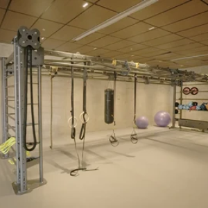amenities at spr city fitness center - 3 bhk apartment
