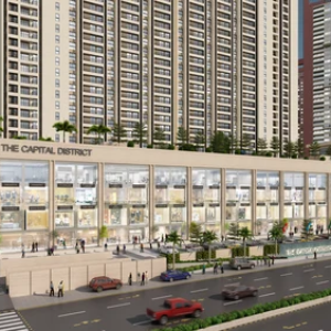 gallery of spr city mixed use spaces - 3 bhk apartmentapartment