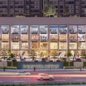 gallery of spr city commercial frontage logo - 3 bhk apartment