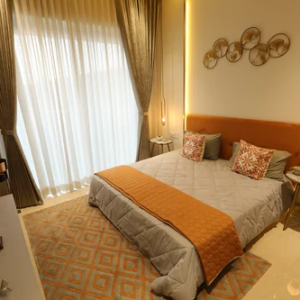 spr city modelhouse 3 bhk premium interiors - 3 bhk apartment